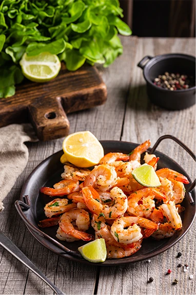The famous Chalki shrimp