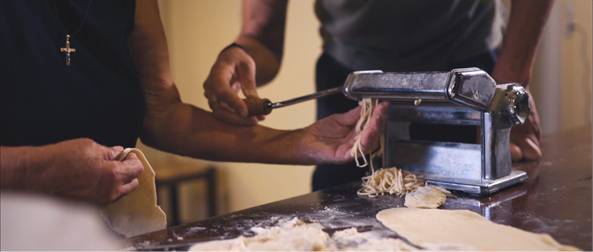 Handmade pasta