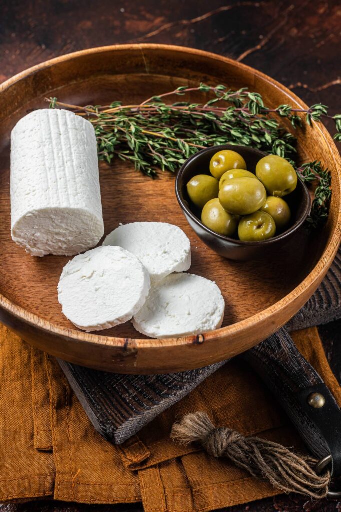 Soft goat cheese